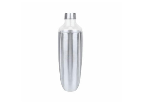 Botella de cristal con funda protectora