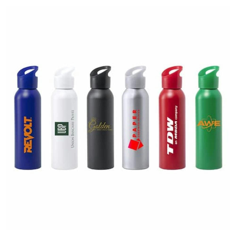 Bidon metalico de colores