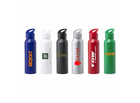 Bidon metalico de colores
