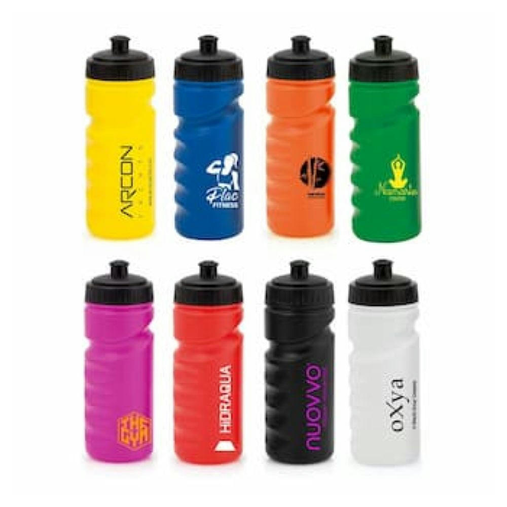 Bidon plastico deportivo
