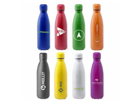 Bidon metalico de colores