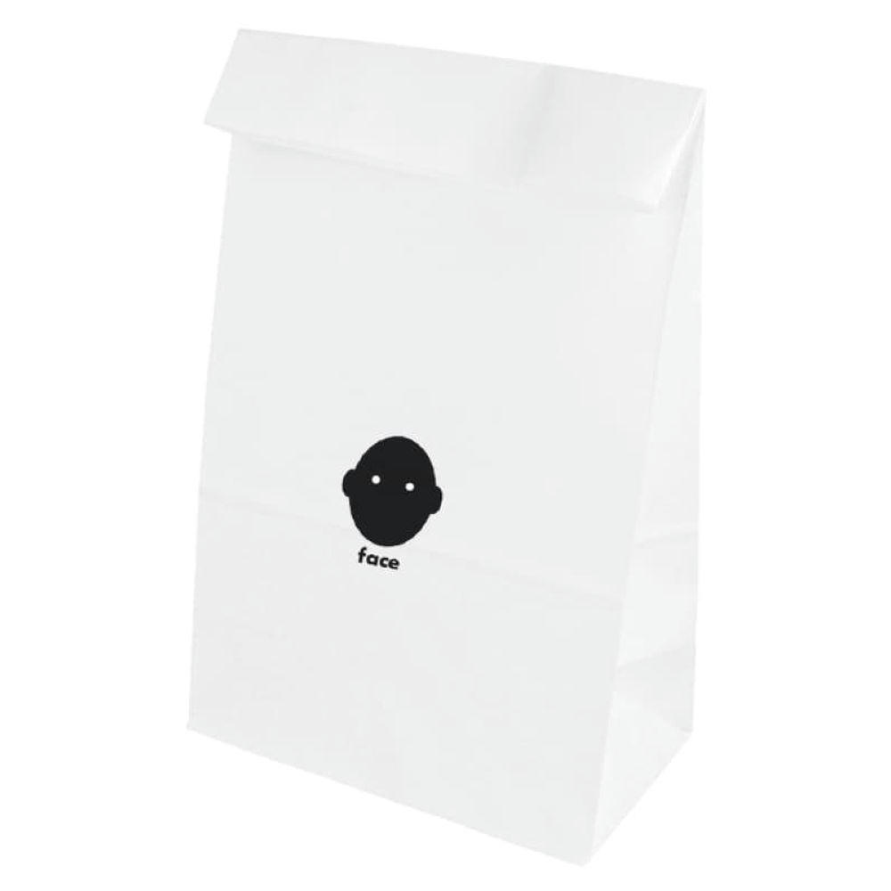 Bolsa de papel sin asa personalizada