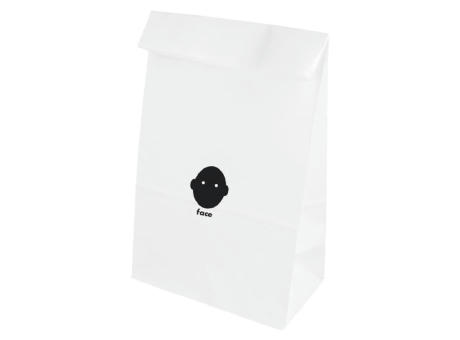 Bolsa de papel sin asa personalizada