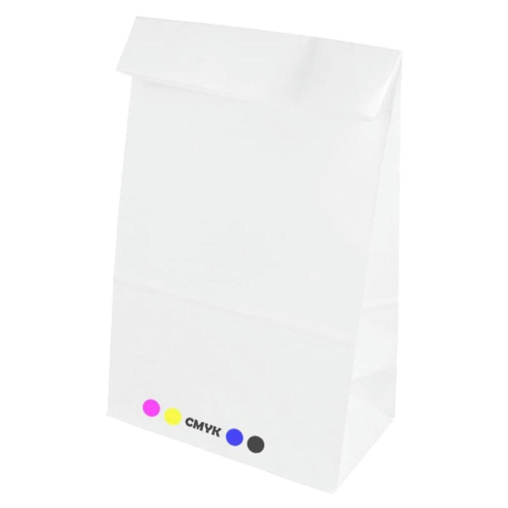 Bolsa de papel sin asa personalizada