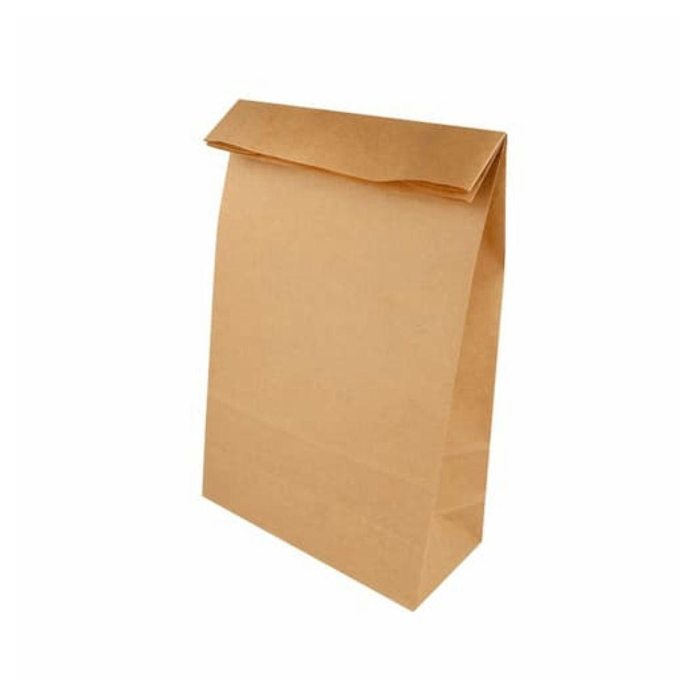 Bolsa de papel sin asa personalizada
