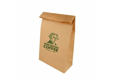 Bolsa de papel sin asa personalizada