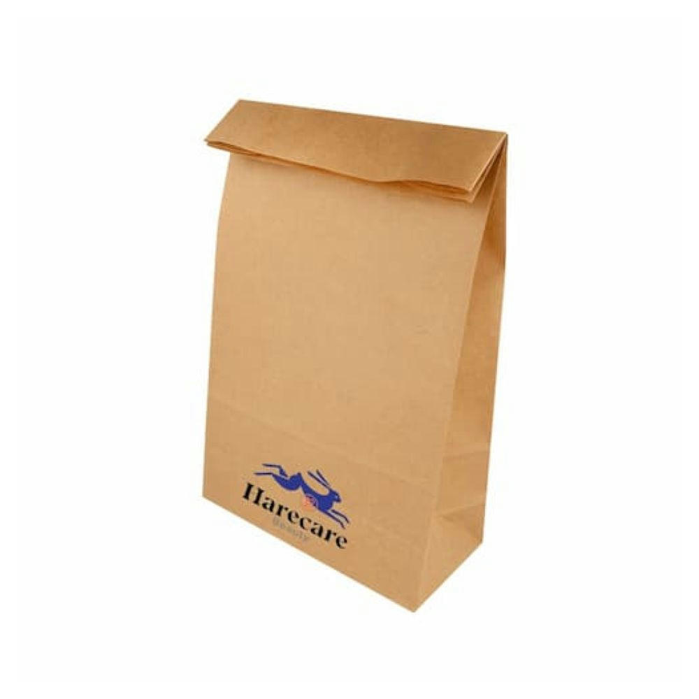 Bolsa de papel sin asa personalizada