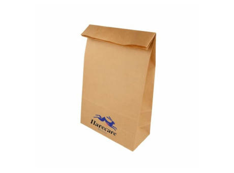 Bolsa de papel sin asa personalizada