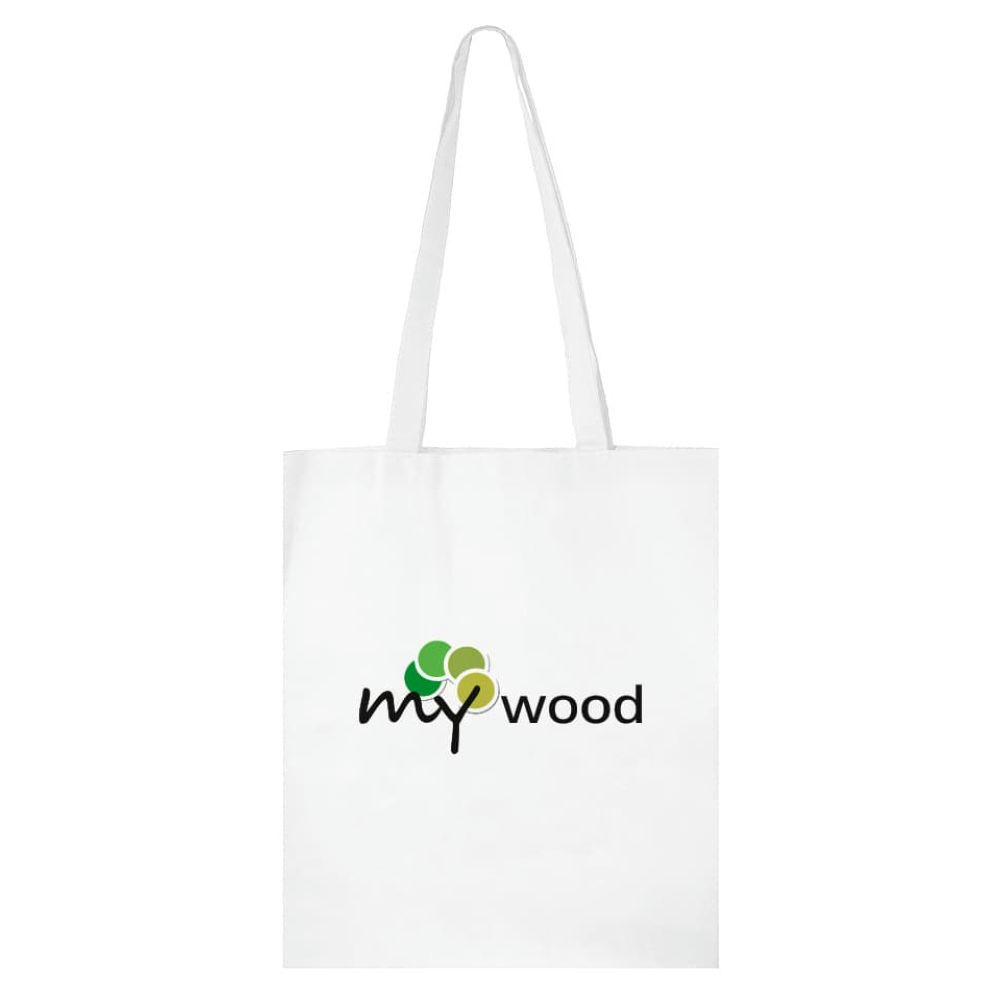 Bolsa no tejido personalizada