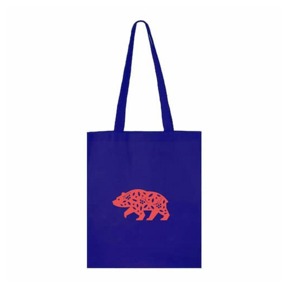 Bolsa no tejido personalizada
