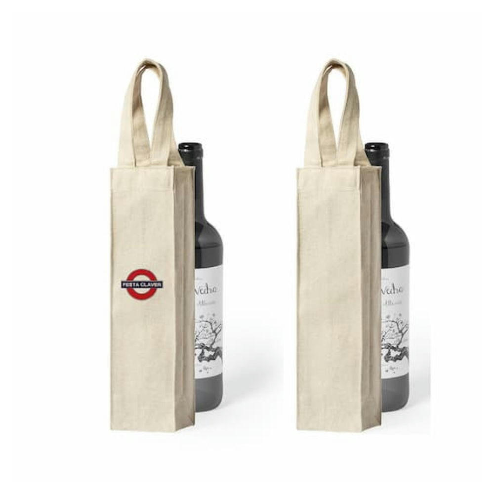 Bolsa de tela para botella
