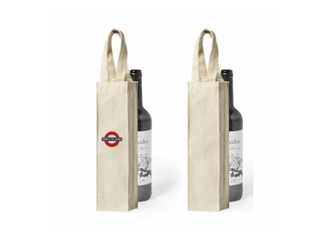 Bolsa de tela para botella
