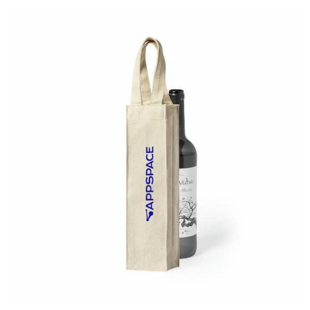Bolsa de tela para botella