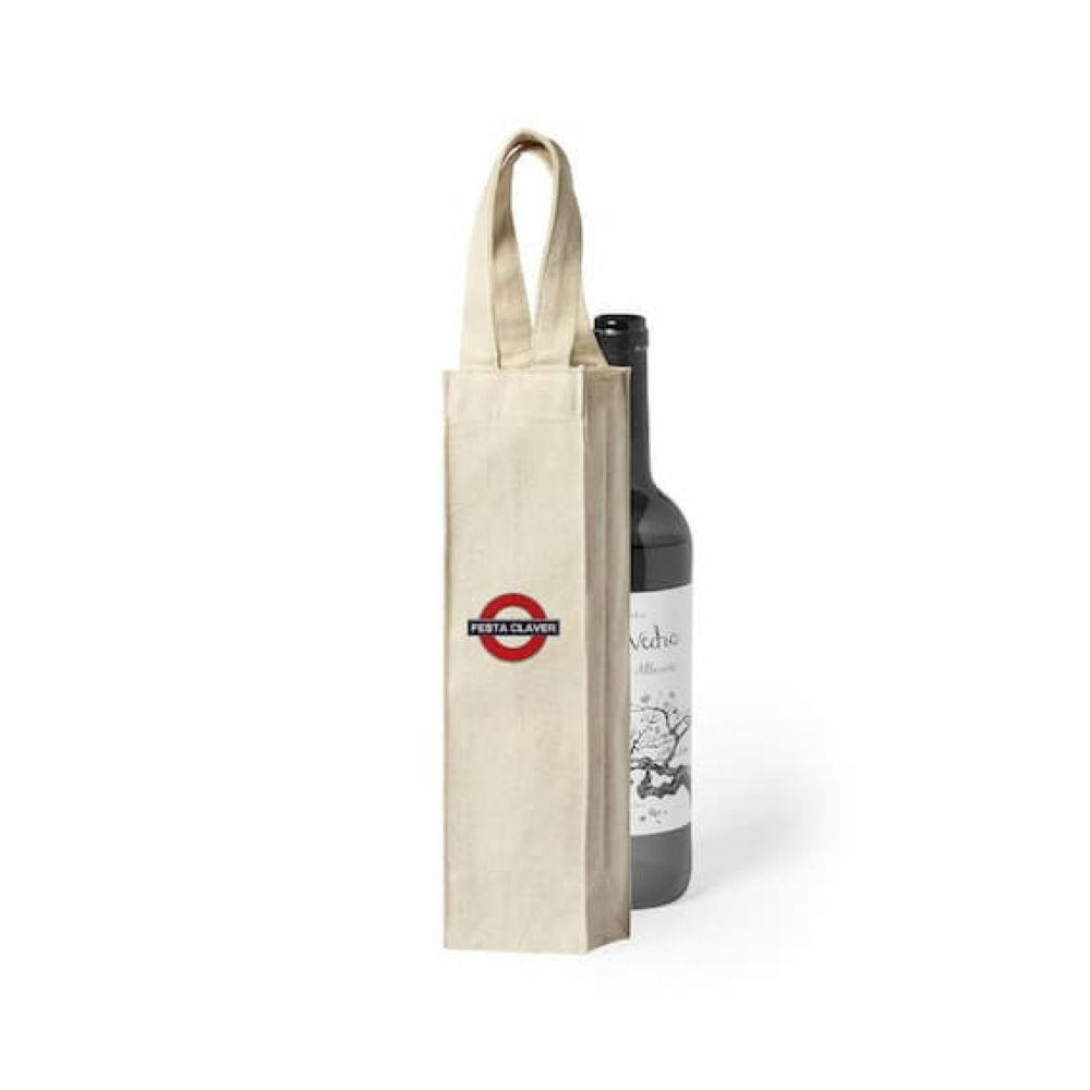 Bolsa de tela para botella
