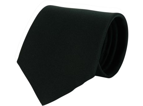 Krawatte, 100% Polyester Twill