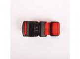 GT by L&M Kofferband mit 3er TSA Zahlenschloss
