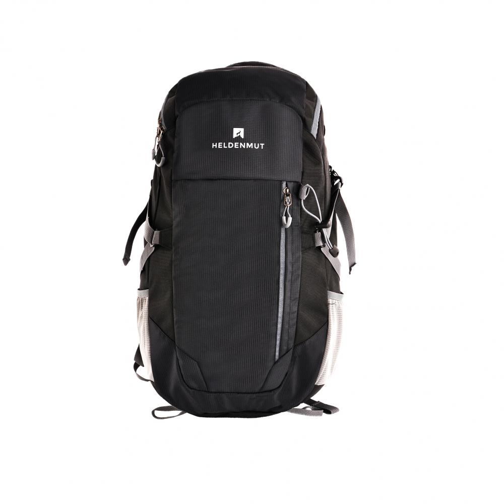 HELDENMUT Wanderrucksack COMFORT schwarz