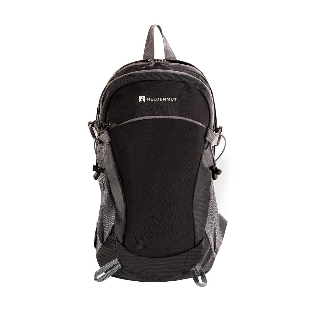 HELDENMUT Wanderrucksack BASIC schwarz