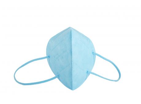 Farbige FFP2 Atemschutzmaske - blau