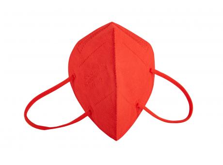 Farbige FFP2 Atemschutzmaske - rot