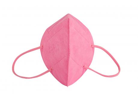 Farbige FFP2 Atemschutzmaske - rosa