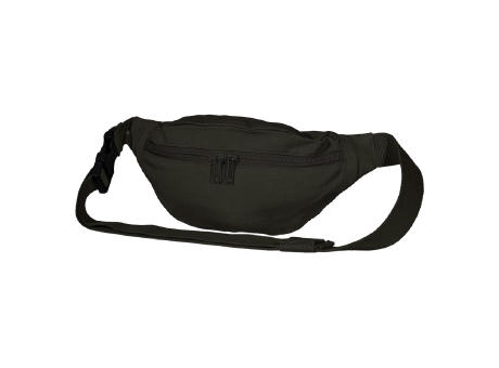 Organic Fairtrade Bauchtasche Stella black