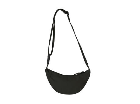 Organic Fairtrade Bauchtasche Luna black