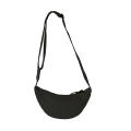 Organic Fairtrade Bauchtasche Luna black