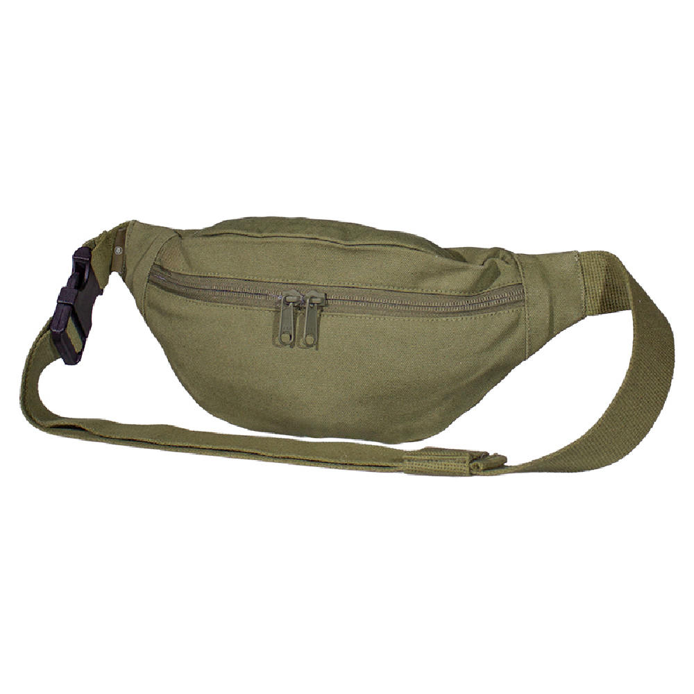 Organic Fairtrade Bauchtasche Stella khaki