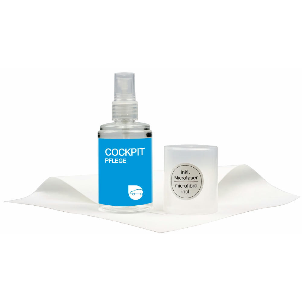 Cockpitpflege Set - 100ml