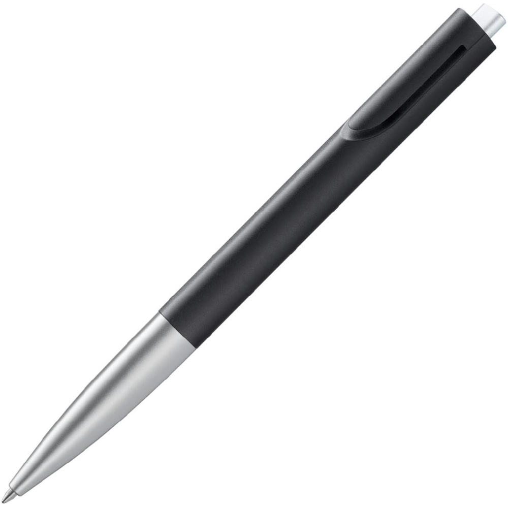 Kugelschreiber LAMY noto black-silver