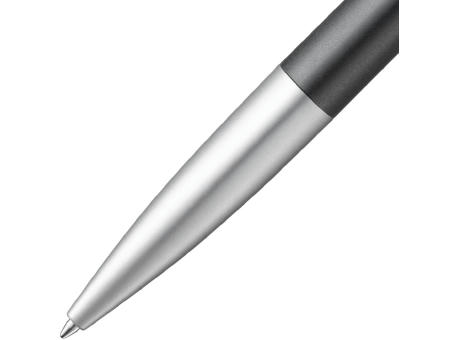 Kugelschreiber LAMY noto black-silver
