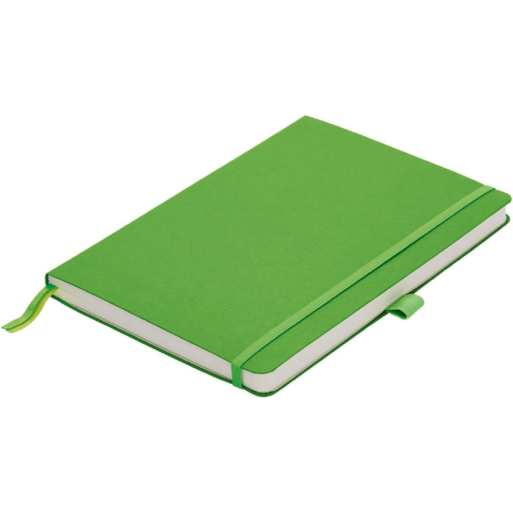Notizbuch Softcover green