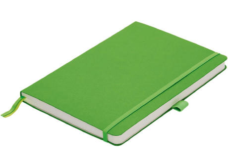 Notizbuch Softcover green