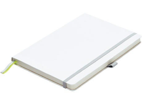 Notizbuch Softcover white