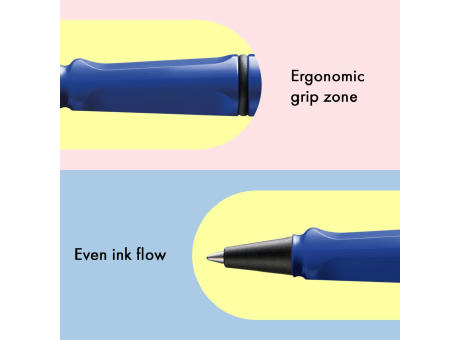 Tintenroller LAMY safari blue