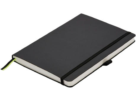 Notizbuch Softcover blanko black
