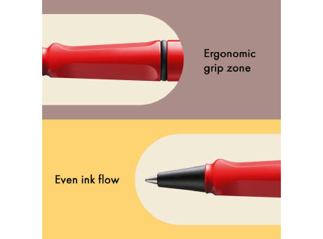 Tintenroller LAMY safari red