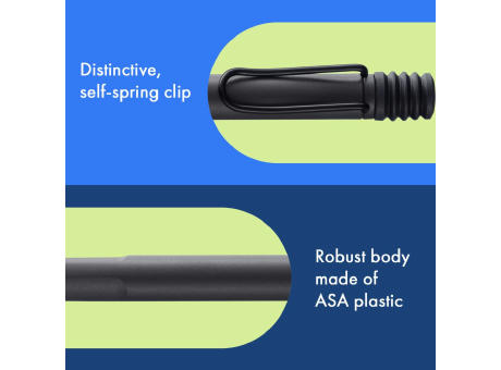 Kugelschreiber LAMY safari umbra