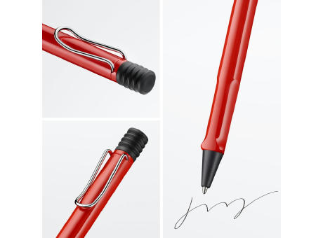 Kugelschreiber LAMY safari red