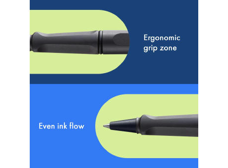 Tintenroller LAMY safari umbra