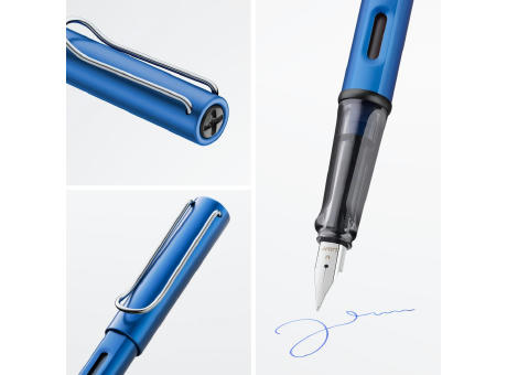 Füllhalter LAMY AL-star oceanblue