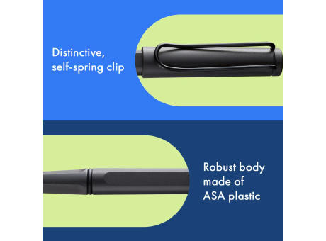 Tintenroller LAMY safari umbra