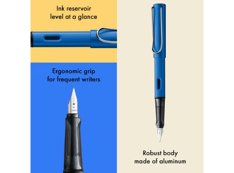 Füllhalter LAMY AL-star oceanblue