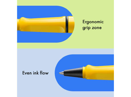 Tintenroller LAMY safari yellow