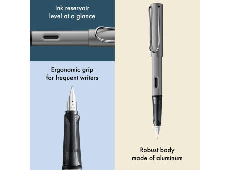 Füllhalter LAMY AL-star graphite