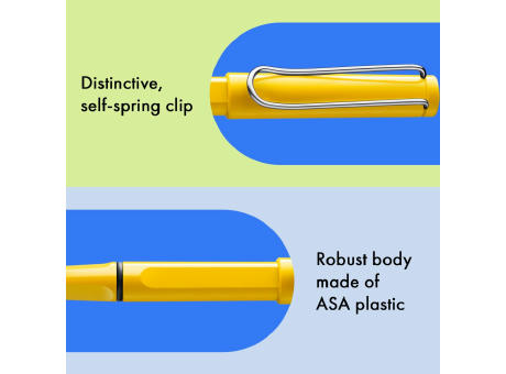 Tintenroller LAMY safari yellow
