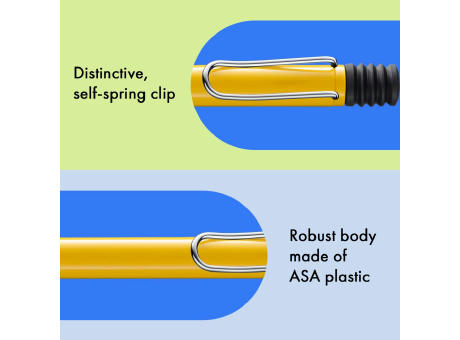 Kugelschreiber LAMY safari yellow