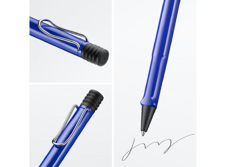 Kugelschreiber LAMY safari blue