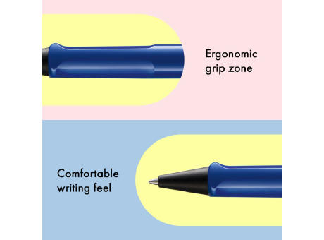 Kugelschreiber LAMY safari blue